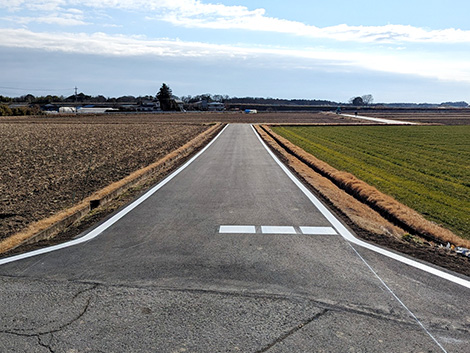 県単農道整備工事砂ケ原5地区