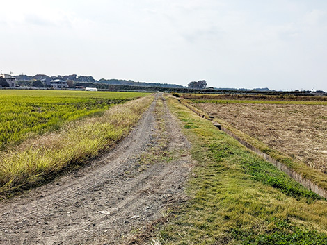 県単農道整備工事砂ケ原5地区