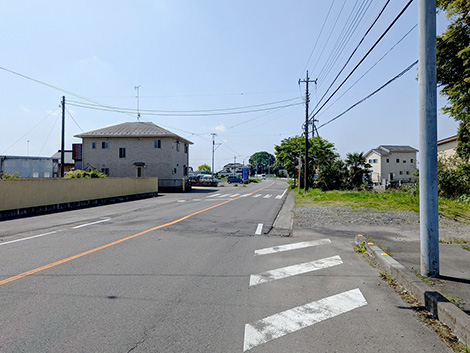 道路改良工事 石末真岡線(快安道補)