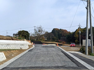 真岡市　道路築造工事2-1号