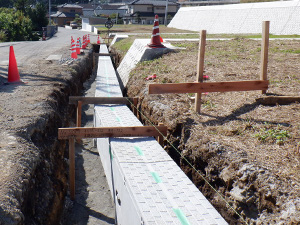 真岡市　道路築造工事2-1号