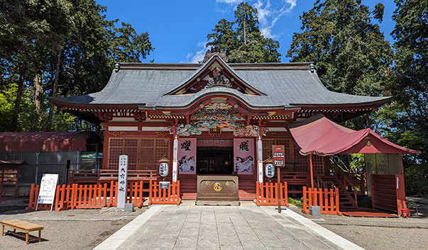 真岡市　大前神社