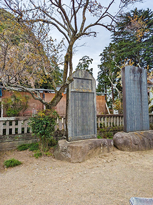 真岡市　大前神社（移設前）