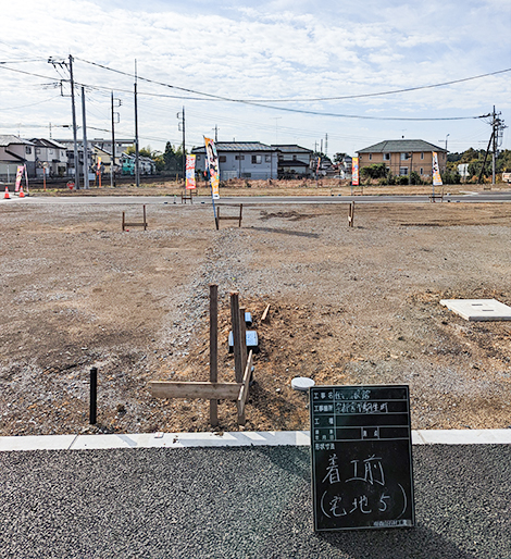 真岡市　氏神様（施工前）