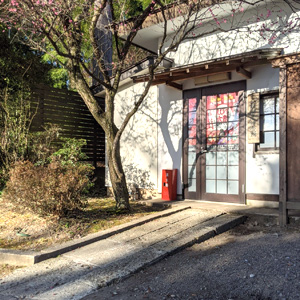 真岡市　大前恵比寿神社　待合室（施工前）